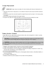 Предварительный просмотр 20 страницы Voltask SS-20A Manual