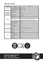 Preview for 10 page of VOLTAWAY PACER 36/250 User Manual