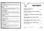 VOLTCRAFT 10 08 41 Operating Instructions Manual preview