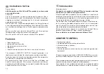 Preview for 2 page of VOLTCRAFT 10 08 41 Operating Instructions Manual