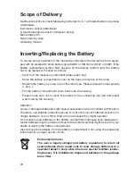 Preview for 21 page of VOLTCRAFT 10 10 40 Operating Instructions Manual