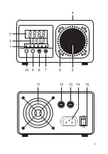 Preview for 4 page of VOLTCRAFT 10 13 66 Operating Instructions Manual