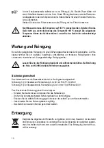 Preview for 11 page of VOLTCRAFT 10 13 66 Operating Instructions Manual