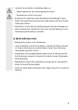 Preview for 7 page of VOLTCRAFT 1009621 Operating Instructions Manual