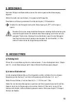 Preview for 11 page of VOLTCRAFT 1009621 Operating Instructions Manual