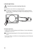 Preview for 12 page of VOLTCRAFT 1009621 Operating Instructions Manual