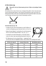 Preview for 14 page of VOLTCRAFT 1009621 Operating Instructions Manual