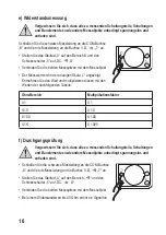 Preview for 16 page of VOLTCRAFT 1009621 Operating Instructions Manual