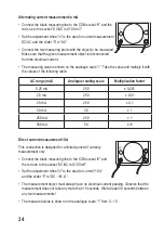 Preview for 34 page of VOLTCRAFT 1009621 Operating Instructions Manual