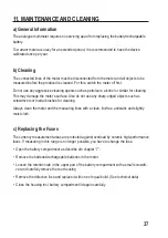 Preview for 37 page of VOLTCRAFT 1009621 Operating Instructions Manual