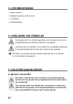 Preview for 62 page of VOLTCRAFT 1009621 Operating Instructions Manual