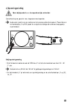 Preview for 69 page of VOLTCRAFT 1009621 Operating Instructions Manual