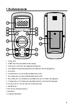 Предварительный просмотр 7 страницы VOLTCRAFT 101392 Operating Instructions Manual