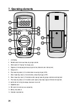 Предварительный просмотр 24 страницы VOLTCRAFT 101392 Operating Instructions Manual