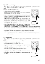 Предварительный просмотр 27 страницы VOLTCRAFT 101392 Operating Instructions Manual