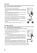 Предварительный просмотр 28 страницы VOLTCRAFT 101392 Operating Instructions Manual