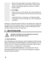 Preview for 10 page of VOLTCRAFT 1088914 Operating Instructions Manual