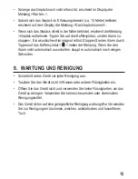 Preview for 15 page of VOLTCRAFT 1088914 Operating Instructions Manual