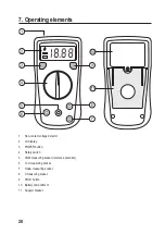 Preview for 28 page of VOLTCRAFT 1090519 Operating Instructions Manual