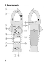 Preview for 6 page of VOLTCRAFT 1181861 Operating Instructions Manual