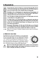 Preview for 15 page of VOLTCRAFT 1181861 Operating Instructions Manual