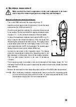 Preview for 59 page of VOLTCRAFT 1181861 Operating Instructions Manual