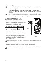 Предварительный просмотр 18 страницы VOLTCRAFT 12 47 03 Operating Instructions Manual