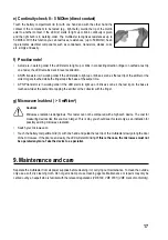 Preview for 17 page of VOLTCRAFT 120747 Operating Instructions Manual