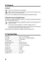 Preview for 18 page of VOLTCRAFT 120747 Operating Instructions Manual