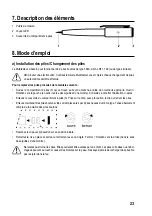 Preview for 23 page of VOLTCRAFT 120747 Operating Instructions Manual