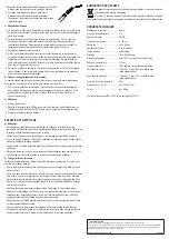 Preview for 6 page of VOLTCRAFT 1214310 Operating Instructions Manual