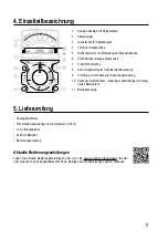 Предварительный просмотр 7 страницы VOLTCRAFT 1218859 Operating Instructions Manual