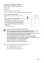 Предварительный просмотр 43 страницы VOLTCRAFT 1218859 Operating Instructions Manual