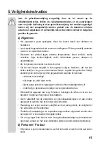 Preview for 41 page of VOLTCRAFT 123325 Operating Instructions Manual