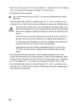 Preview for 16 page of VOLTCRAFT 1234022 Operating Instructions Manual