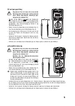 Preview for 15 page of VOLTCRAFT 124705 Operating Instructions Manual