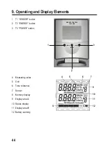 Preview for 44 page of VOLTCRAFT 125310 Operating Instructions Manual