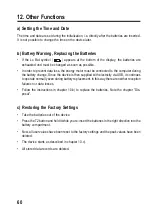 Preview for 60 page of VOLTCRAFT 125310 Operating Instructions Manual