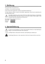 Preview for 4 page of VOLTCRAFT 1274960 Operating Instructions Manual