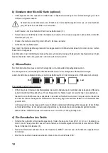 Preview for 12 page of VOLTCRAFT 1274960 Operating Instructions Manual