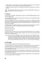 Preview for 20 page of VOLTCRAFT 1274960 Operating Instructions Manual