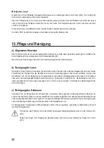 Preview for 22 page of VOLTCRAFT 1274960 Operating Instructions Manual