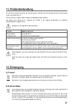 Preview for 23 page of VOLTCRAFT 1274960 Operating Instructions Manual