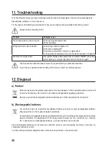 Preview for 48 page of VOLTCRAFT 1274960 Operating Instructions Manual