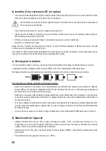 Preview for 62 page of VOLTCRAFT 1274960 Operating Instructions Manual