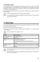 Preview for 73 page of VOLTCRAFT 1274960 Operating Instructions Manual