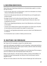 Preview for 17 page of VOLTCRAFT 1277756 Operating Instructions Manual