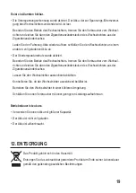 Preview for 19 page of VOLTCRAFT 1277756 Operating Instructions Manual