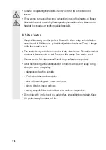 Preview for 26 page of VOLTCRAFT 1277756 Operating Instructions Manual