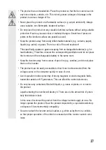 Preview for 27 page of VOLTCRAFT 1277756 Operating Instructions Manual